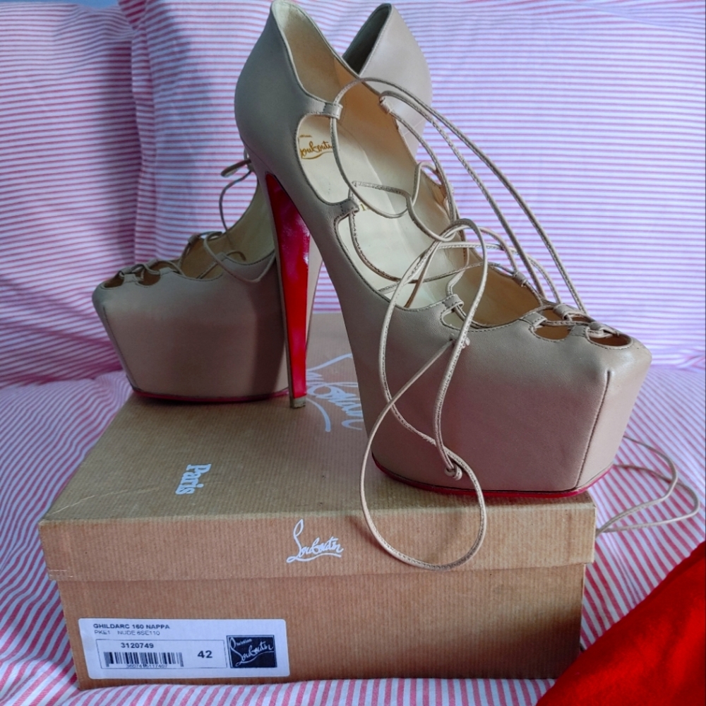 Christian Louboutin ghildarc nappa